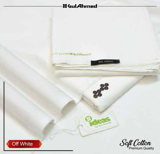Summer Collection Soft Cotton white