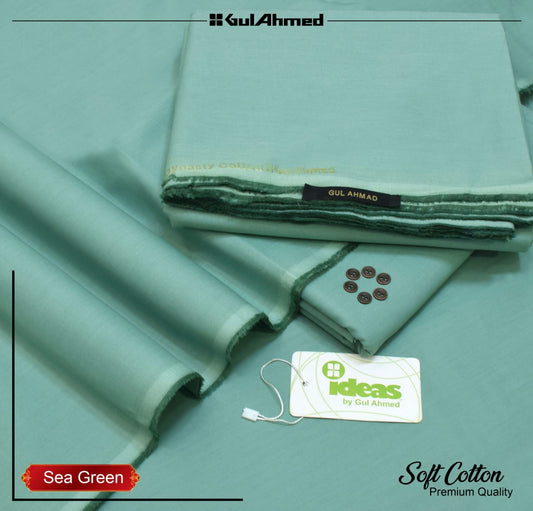 Summer Collection Soft Cotton Sea Green