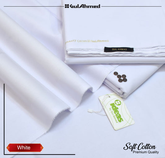 Summer Collection Soft Cotton Off-white