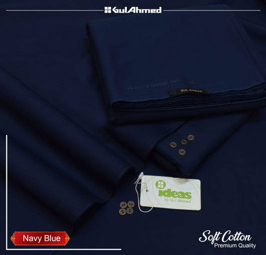 Summer Collection Soft Cotton Navy Blue